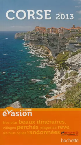 Couverture du produit · Guide Evasion Corse 2013
