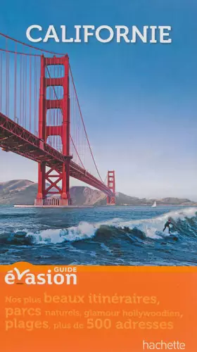 Couverture du produit · Guide Evasion Californie