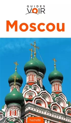 Couverture du produit · Guide Voir Moscou