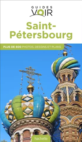Couverture du produit · Guide Voir Saint-Pétersbourg
