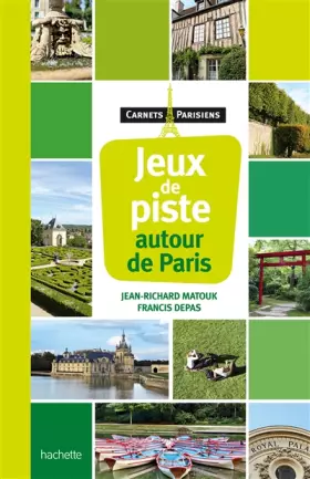 Couverture du produit · Jeux de piste autour de Paris