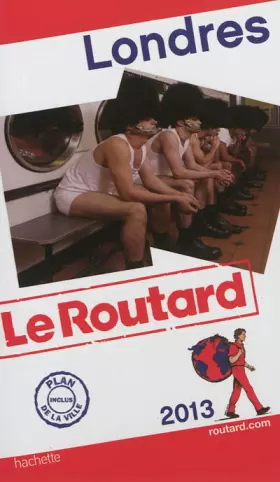 Couverture du produit · Guide du Routard Londres 2013