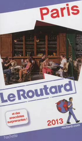 Couverture du produit · Guide du Routard Paris 2013