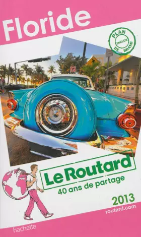 Couverture du produit · Le Routard Floride 2013