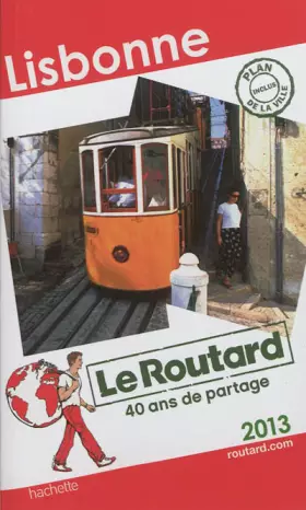 Couverture du produit · Le Routard Lisbonne 2013