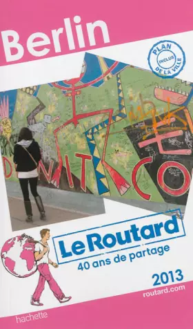 Couverture du produit · Le Routard Berlin 2013