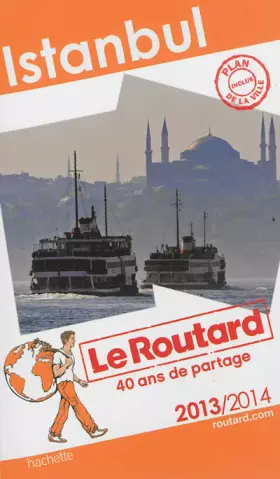 Couverture du produit · Le Routard Istanbul 2013/2014