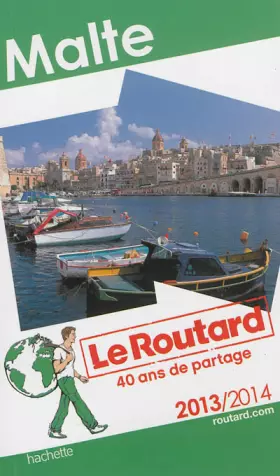 Couverture du produit · Le Routard Malte 2013/2014