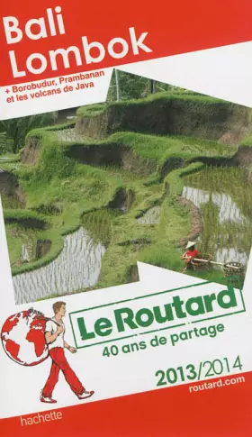 Couverture du produit · Le Routard Bali Lombok 2013/2014