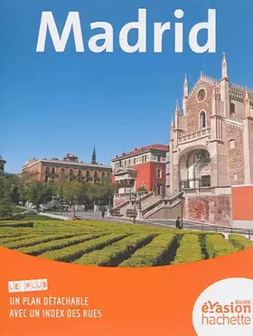 Couverture du produit · Guide Evasion en Ville Madrid