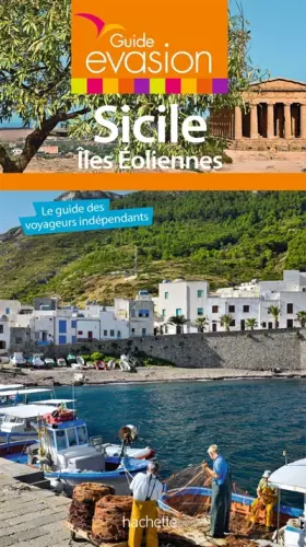 Couverture du produit · Guide Evasion Sicile et îles Éoliennes