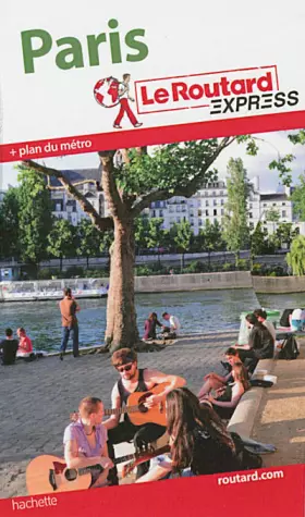 Couverture du produit · Le Routard Express Paris