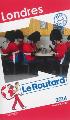 Couverture du produit · Le Routard Londres 2014