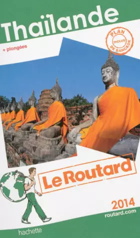 Couverture du produit · Le Routard Thaïlande 2014