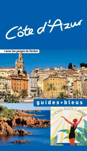 Couverture du produit · Guide Bleu Côte d'azur
