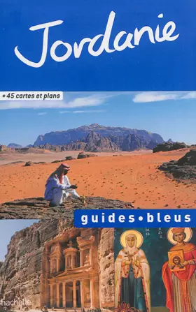 Couverture du produit · Guide Bleu Jordanie