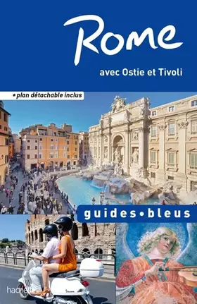 Couverture du produit · Guide Bleu Rome