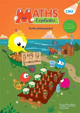 Couverture du produit · Maths Explicites CM2 - Guide pédagogique - Ed. 2016
