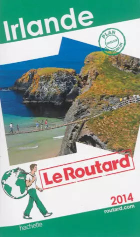Couverture du produit · Le Routard Irlande 2014