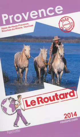 Couverture du produit · Guide du Routard Provence 2014