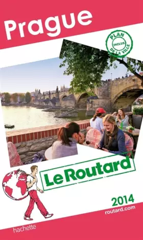 Couverture du produit · Guide du Routard Prague 2014