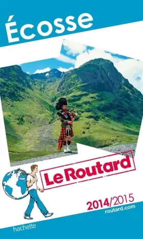 Couverture du produit · Guide du Routard Écosse 2014/2015