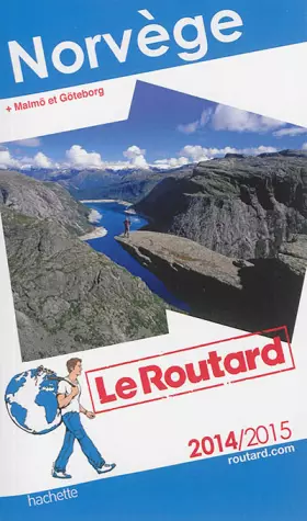 Couverture du produit · Guide du Routard Norvège 2014/2015 (+ Malmö et Göteborg)