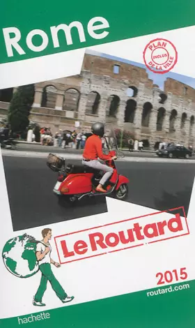 Couverture du produit · Guide du Routard Rome 2015