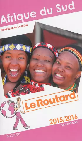 Couverture du produit · Guide du Routard Afrique du Sud 2015/2016