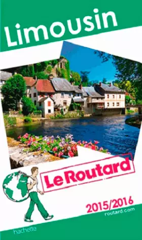 Couverture du produit · Guide du Routard Limousin 2015/2016