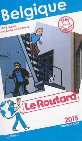 Couverture du produit · Guide du Routard Belgique 2015