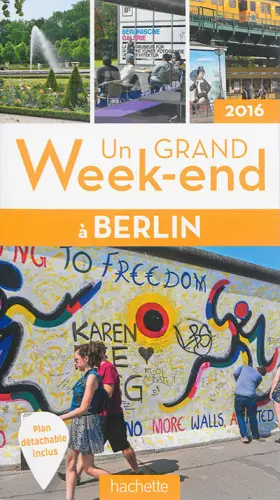Couverture du produit · Un grand week-end à Berlin 2016