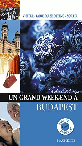 Couverture du produit · Un grand week end à Budapest