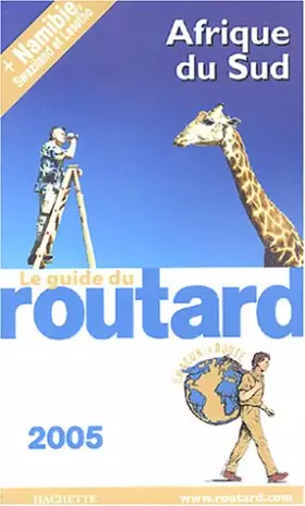 Couverture du produit · Afrique du Sud