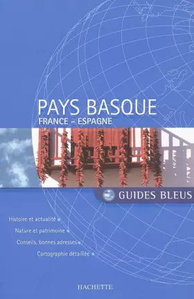 Couverture du produit · Guide Bleu : Pays Basque