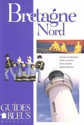 Couverture du produit · Guide Bleu : Bretagne nord