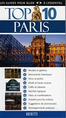 Couverture du produit · Top 10 Paris