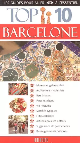 Couverture du produit · Top 10 Barcelone