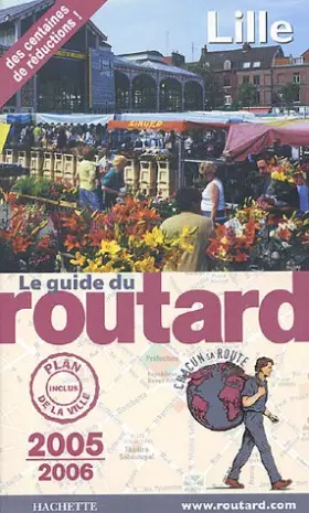 Couverture du produit · Guide du Routard Lille 2005/2006