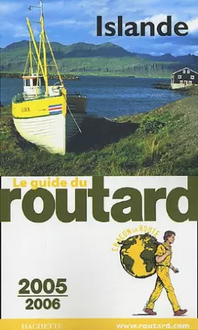 Couverture du produit · Guide du Routard Islande 2005-2006