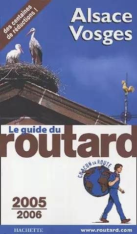 Couverture du produit · Alsace - Vosges 2005-2006
