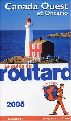 Couverture du produit · Canada Ouest et Ontario