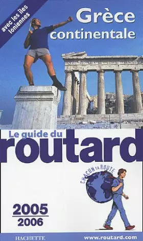 Couverture du produit · Grèce continentale