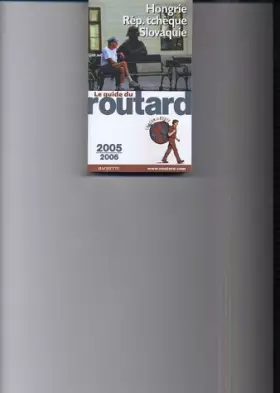 Couverture du produit · Hongrie, République tchèque, Slovaquie