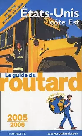 Couverture du produit · Etats-Unis côte Est