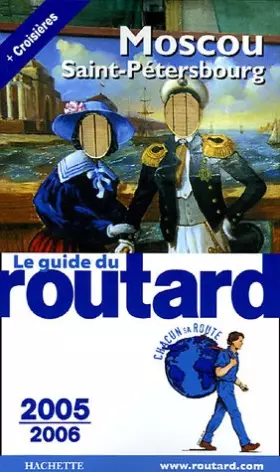 Couverture du produit · Moscou Saint-Pétersbourg