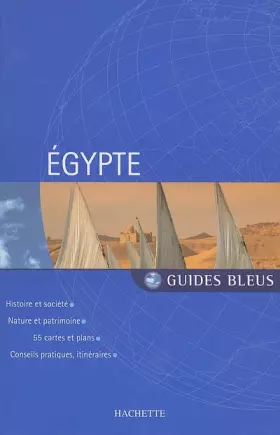 Couverture du produit · Guide Bleu : Egypte