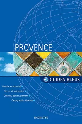 Couverture du produit · Guide Bleu : Provence