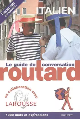 Couverture du produit · Guide de conversation Italien