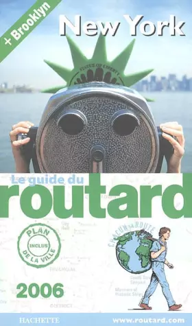Couverture du produit · Guide du Routard New York 2006